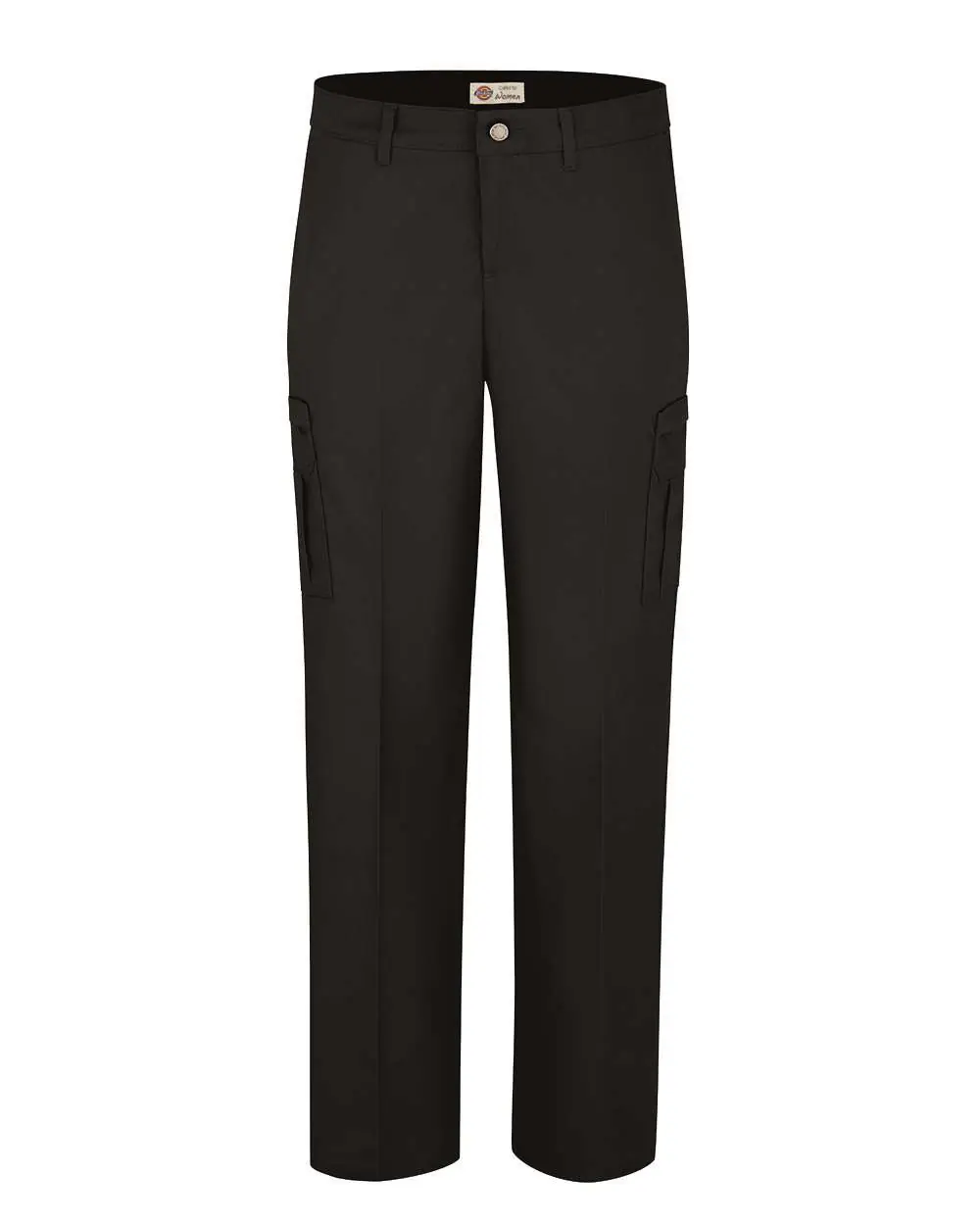 Dickies Women's Premium Cargo Pants in Black - 32I