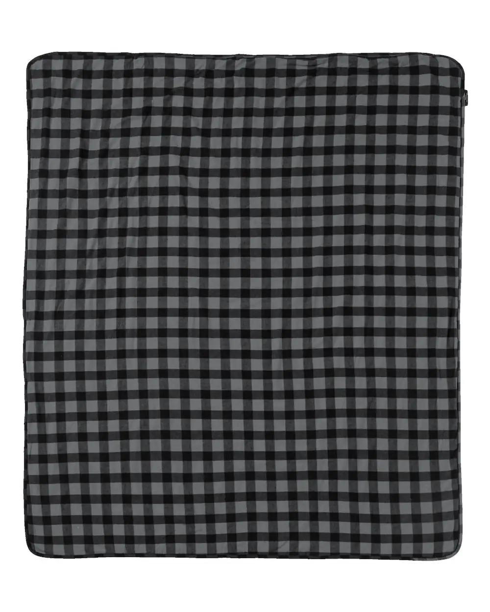 Boxercraft Everest Blanket in Charcoal/ Black Buffalo