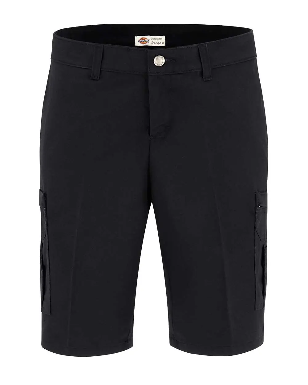 Dickies Women's Industrial Cotton Cargo Shorts