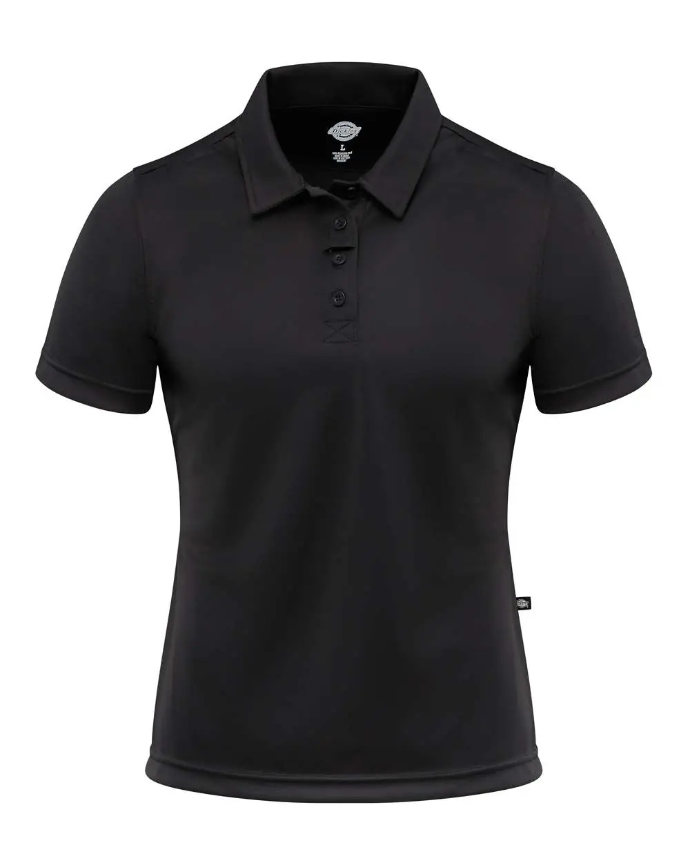 Dickies Women's Tactical Polo in Black