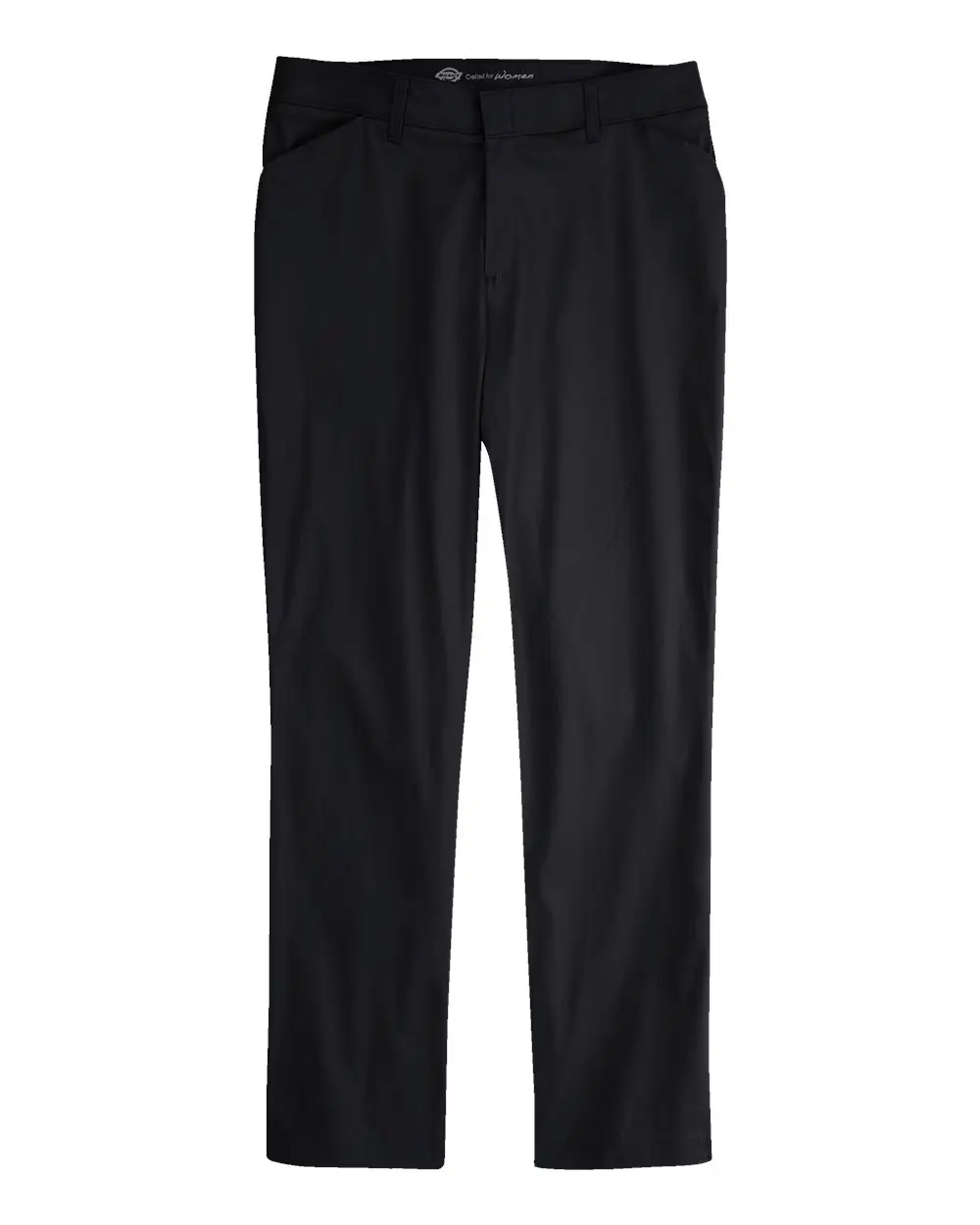 Dickies Women's Stretch Twill Pants in Black