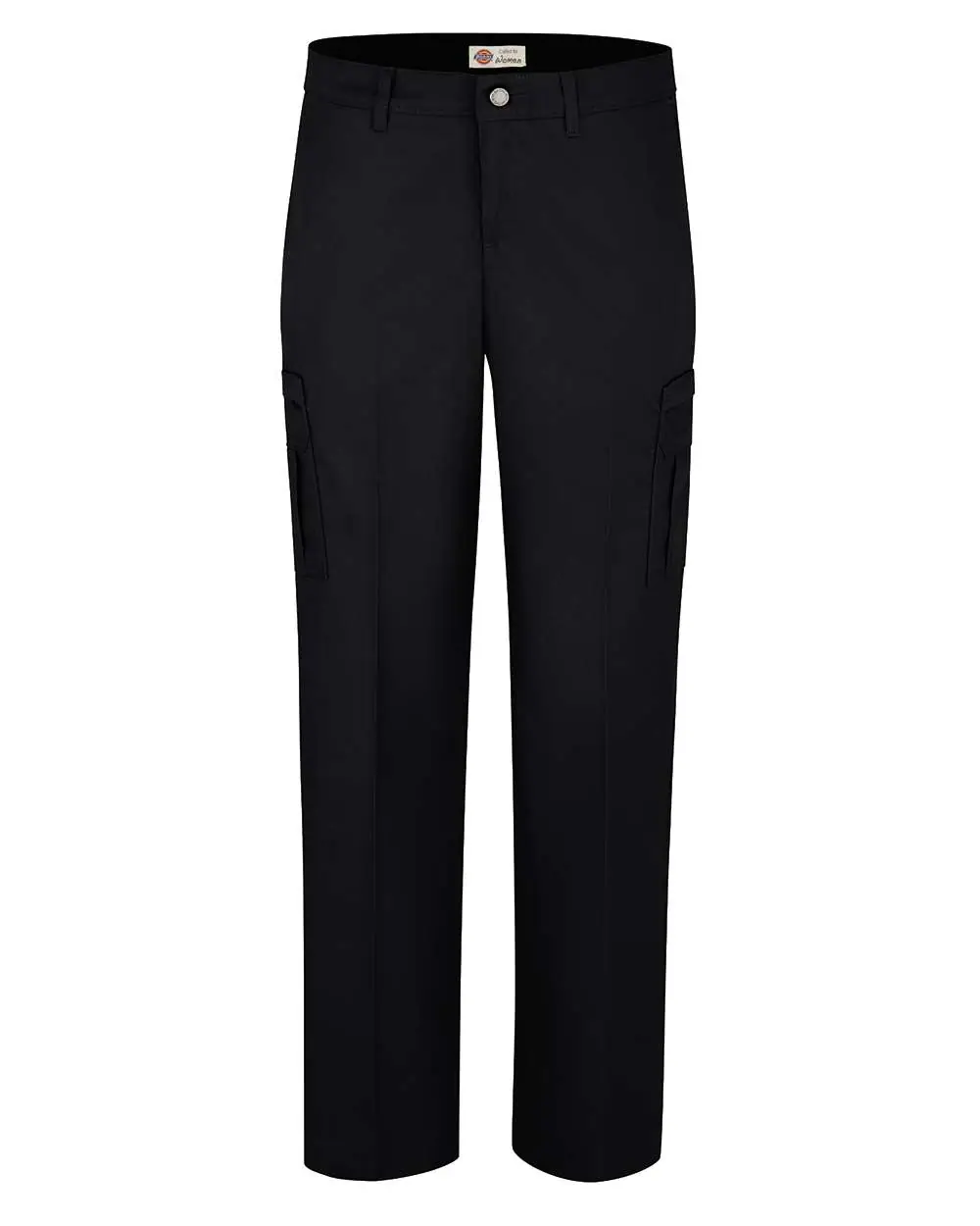 Dickies Women's Premium Cargo Pants in Black