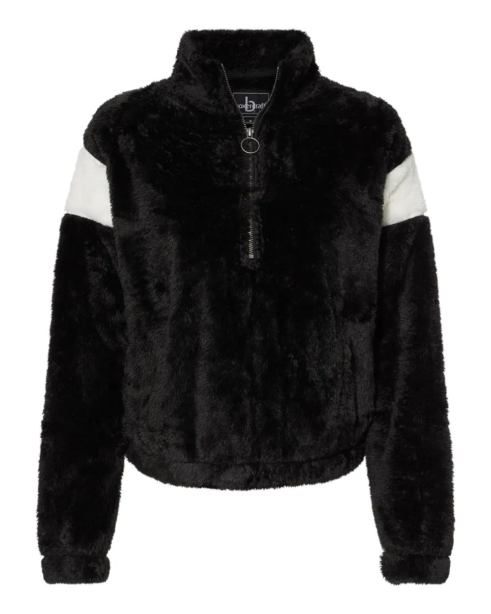 Boxercraft Women's Remy Fuzzy Fleece Quarter-Zip Pullover