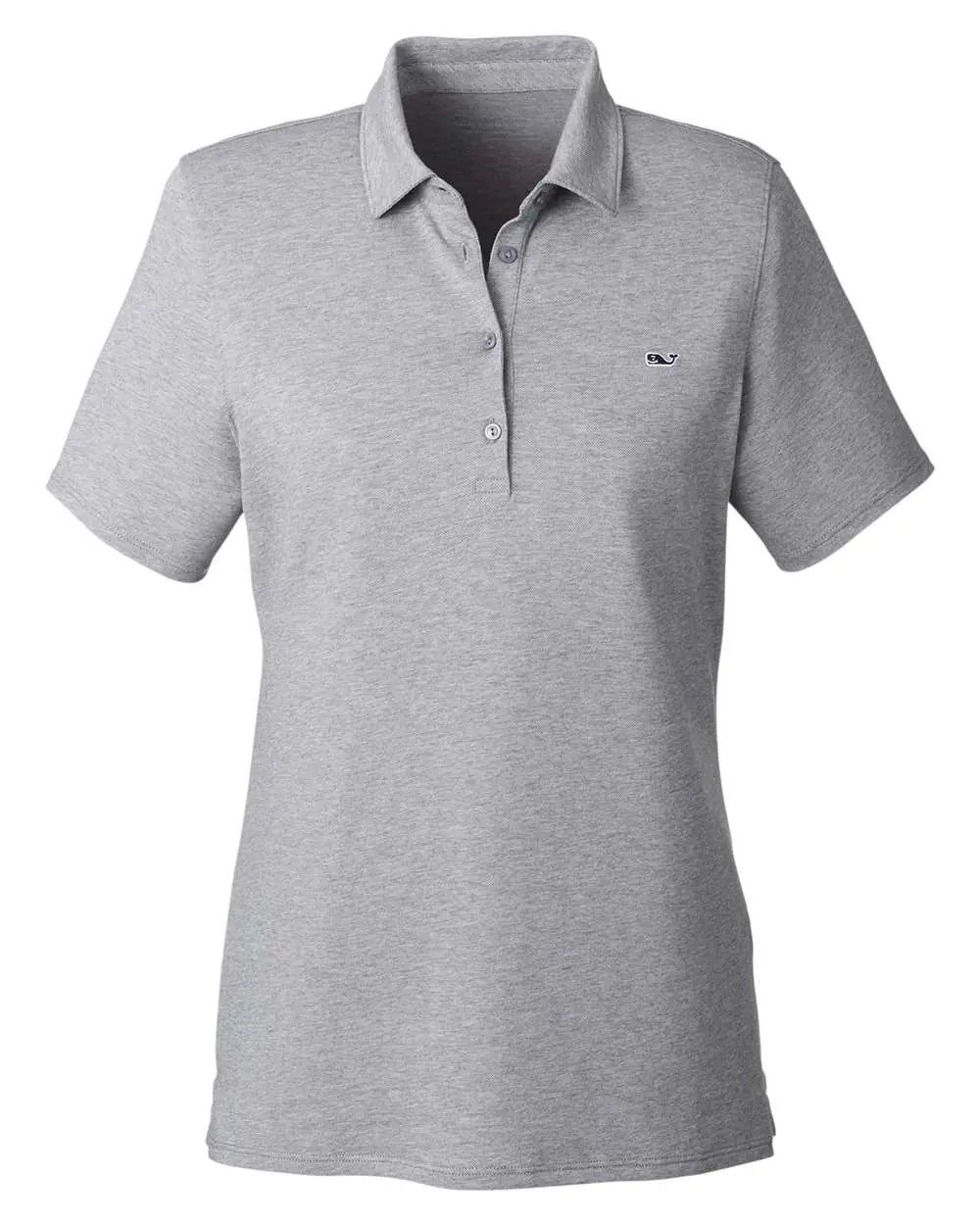vineyard vines Women's Edgartown Pique Polo in Barracuda