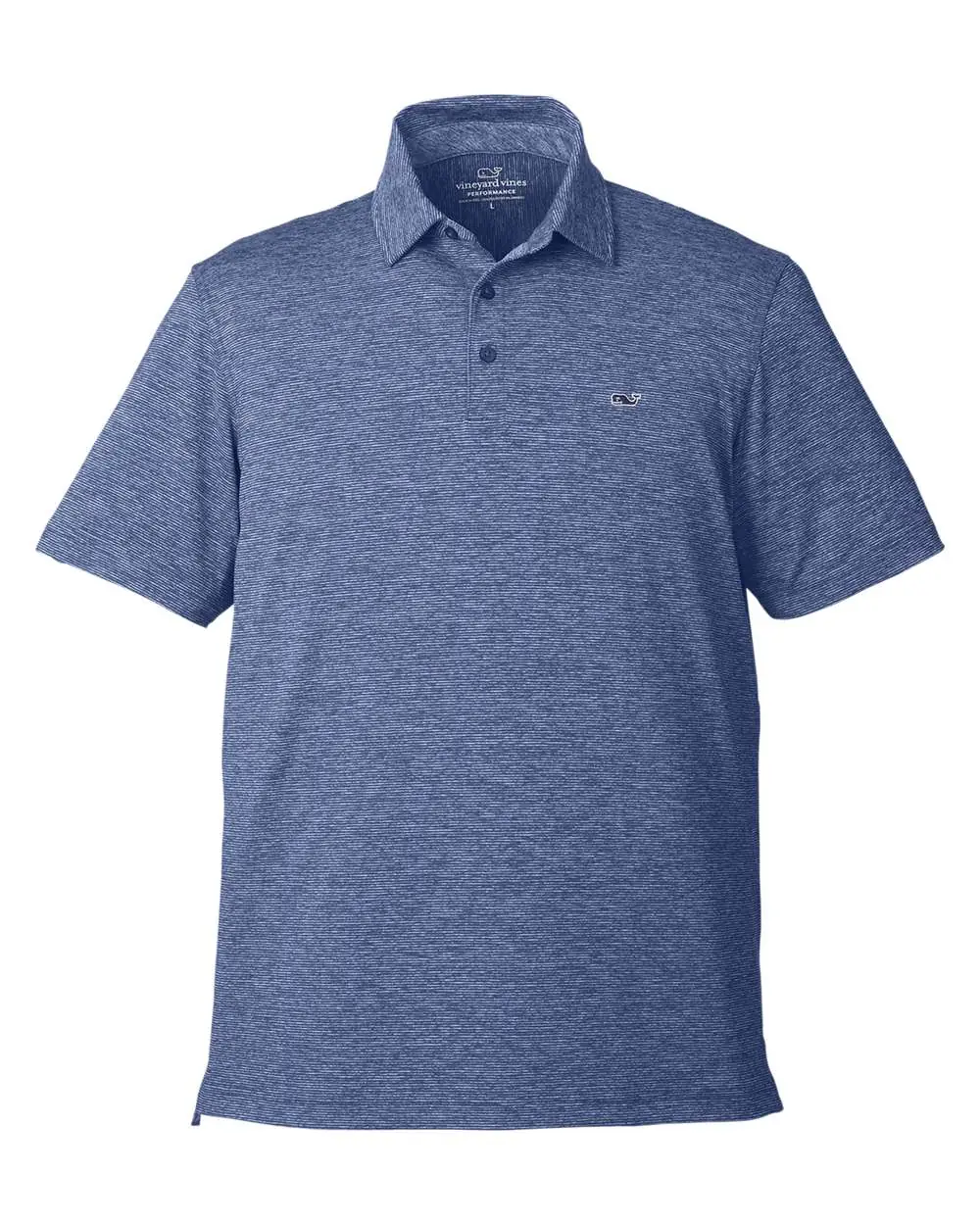 vineyard vines Men's Destin Stripe Sankaty Polo
