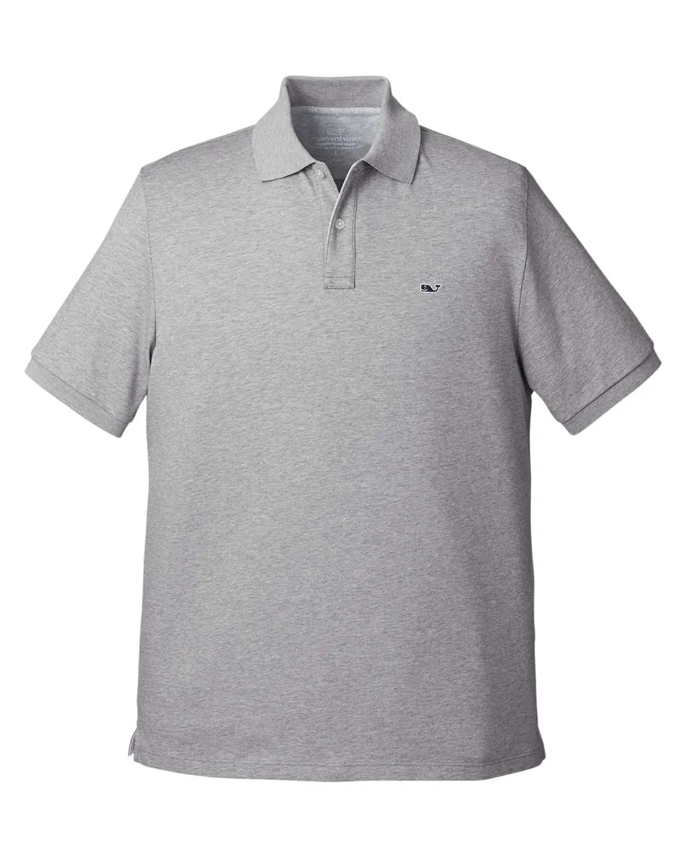 vineyard vines Men's Edgartown Pique Polo in Barracuda