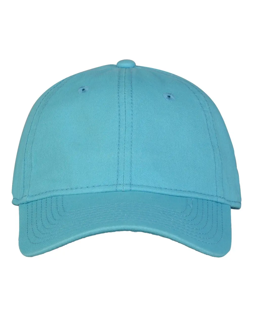 The Game Classic Twill Cap in Blue Taffy