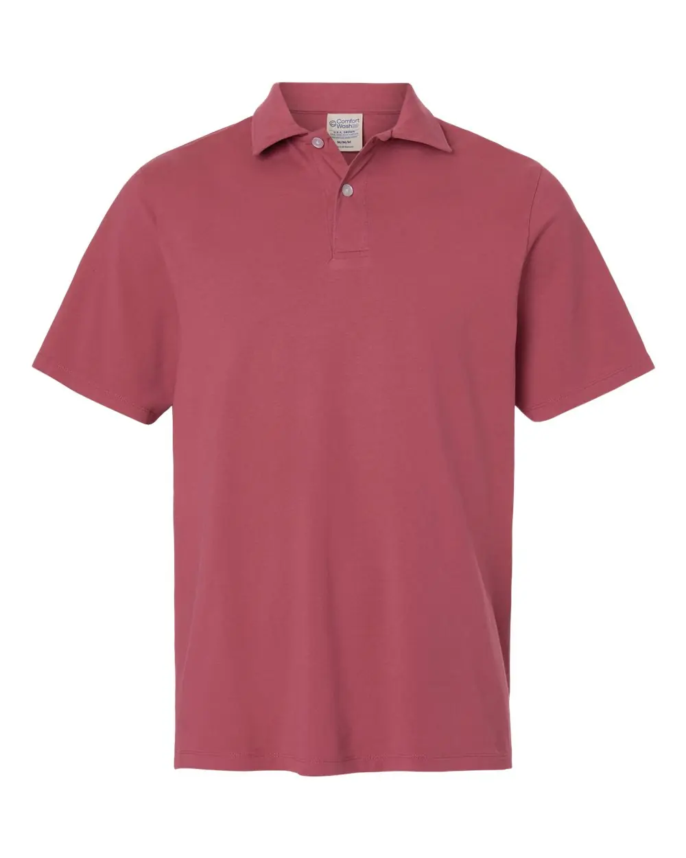 ComfortWash by Hanes Men's Garment-Dyed Jersey Polo