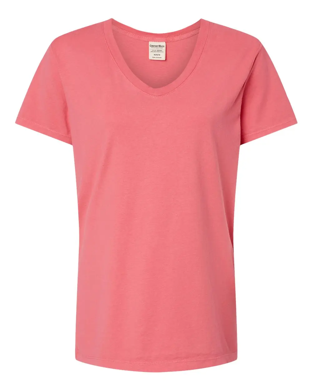 ComfortWash by Hanes Women's Garment-Dyed V-Neck T-Shirt