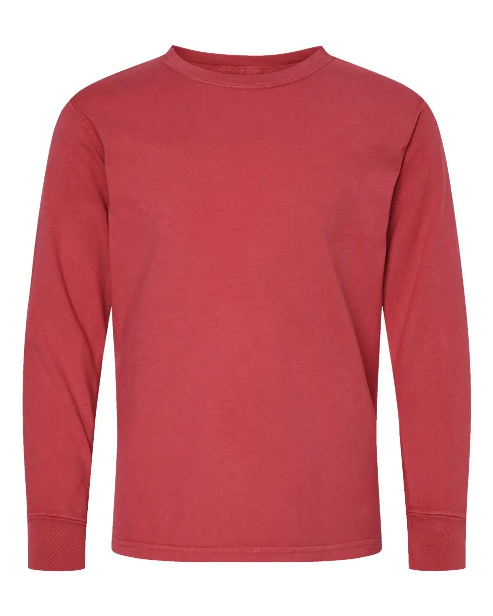 ComfortWash by Hanes Youth Garment-Dyed Long Sleeve T-Shirt
