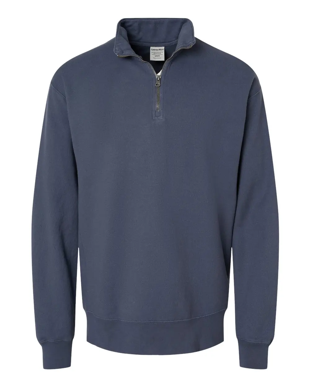 ComfortWash by Hanes Unisex Garment-Dyed Quarter-Zip Sweatshirt