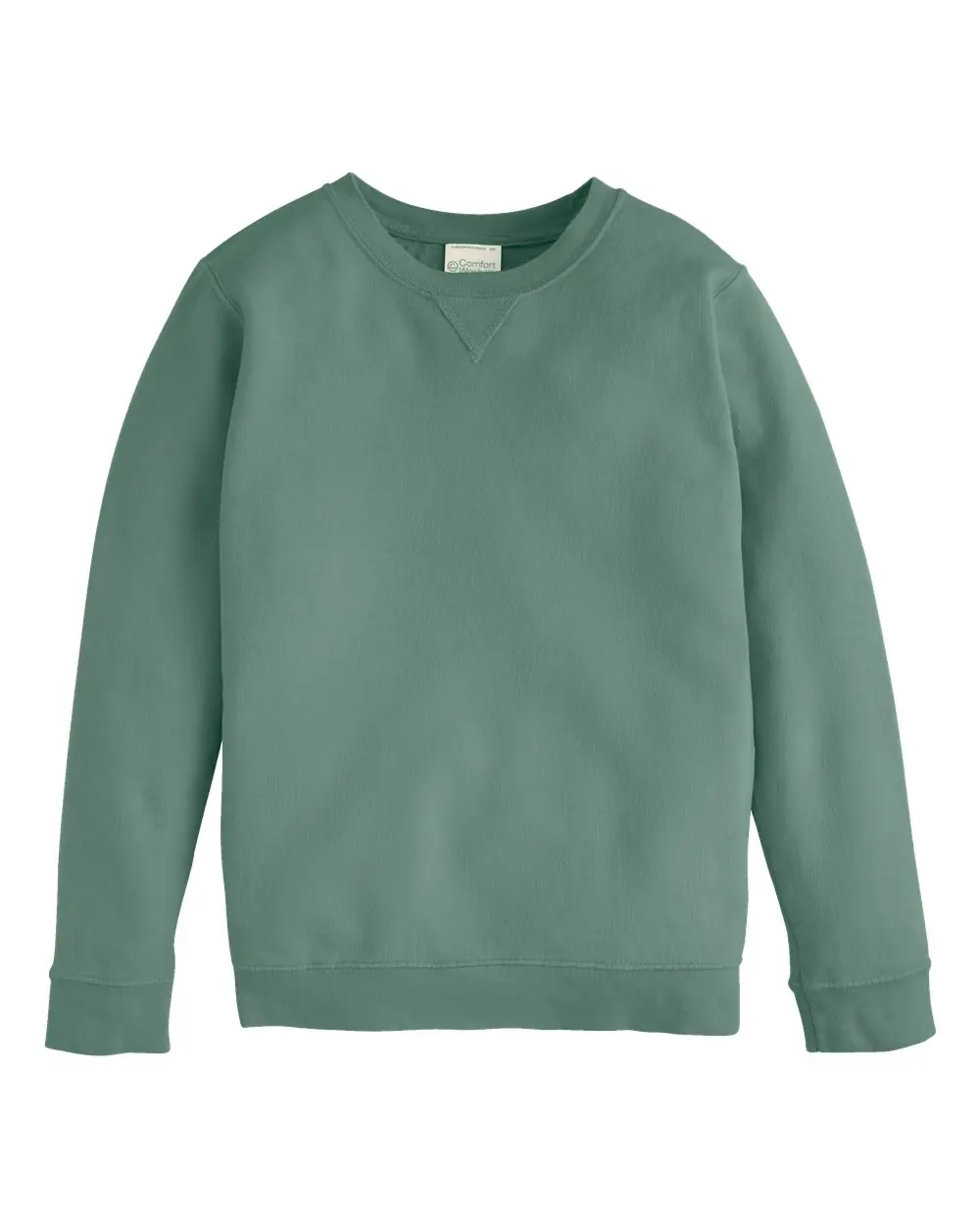 ComfortWash by Hanes Youth Garment-Dyed Crewneck Sweatshirt