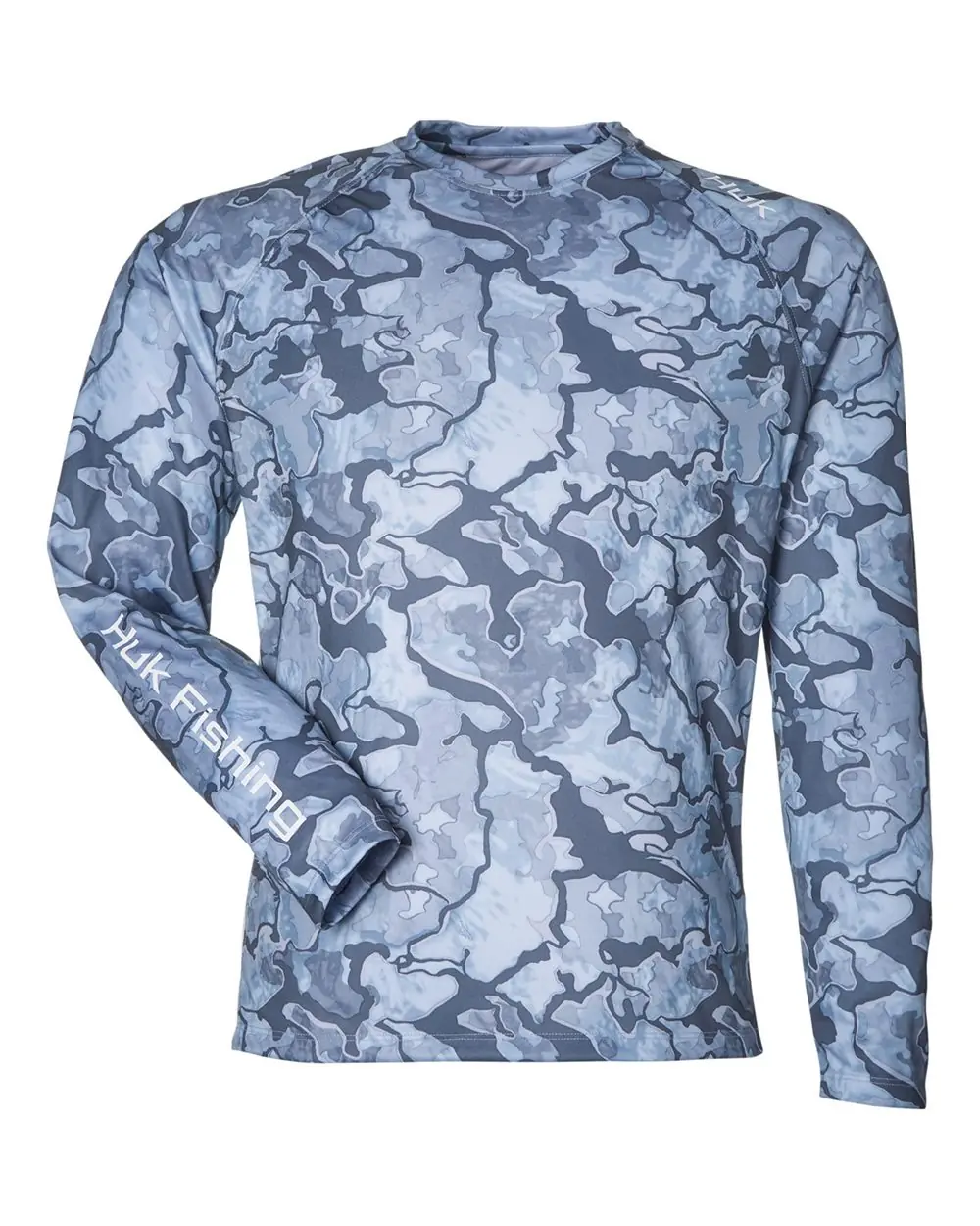 HUK Unisex LoPro Camo Long Sleeve T-Shirt in Erie