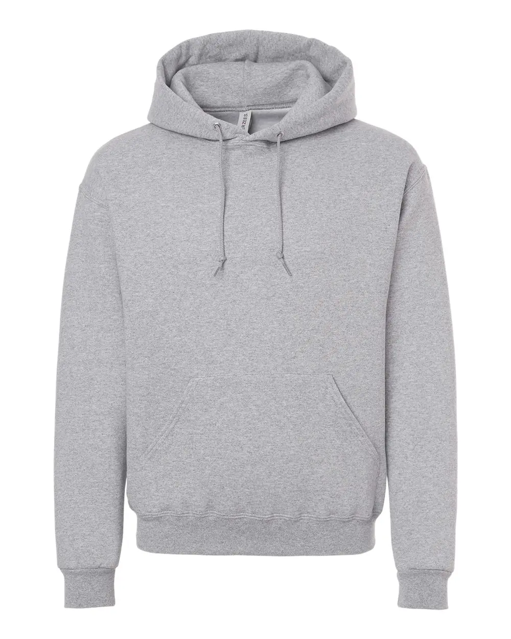 Jerzees Unisex Rugged Hooded Sweatshirt in Athletic Heather
