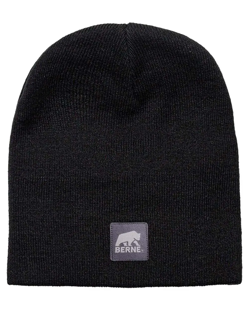 Berne Apparel Heritage Knit Beanie in Black