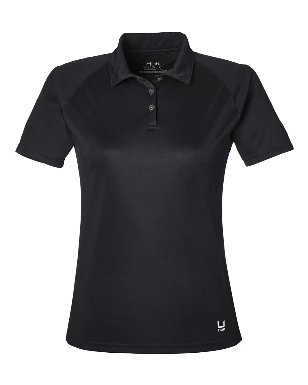 HUK Women’s LoPro Solid Performance Polo