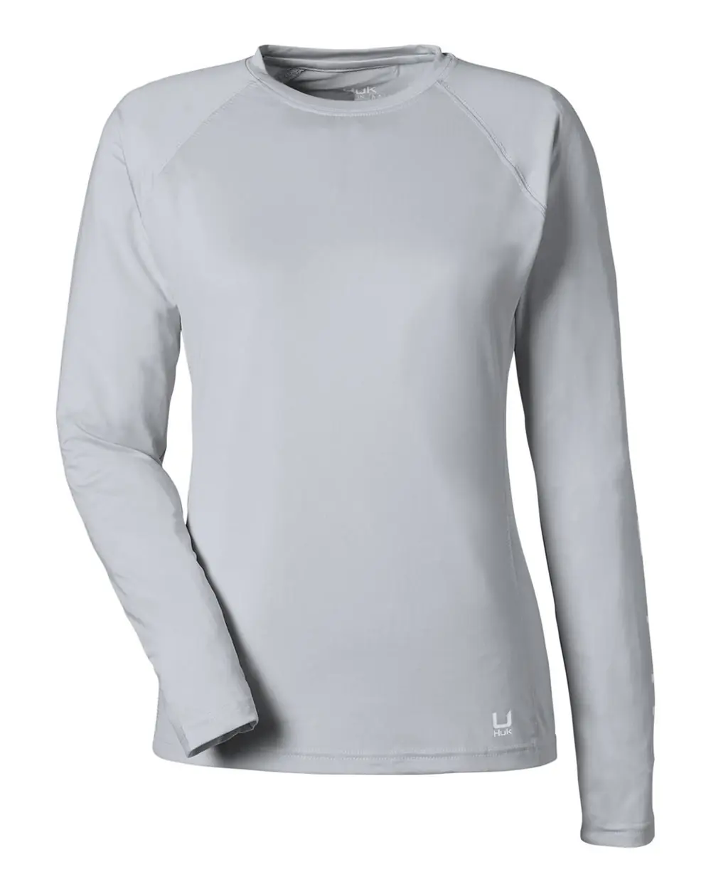 HUK Women's LoPro Pursuit T-Shirt in Harbor Mist