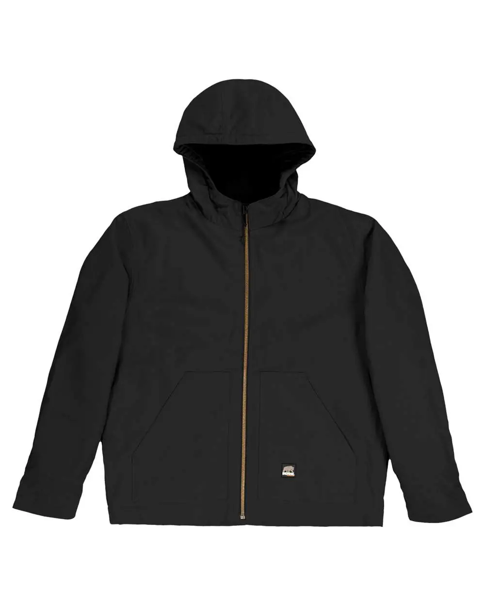 Berne Apparel Men's Tall Heritage Duck Hooded Jacket