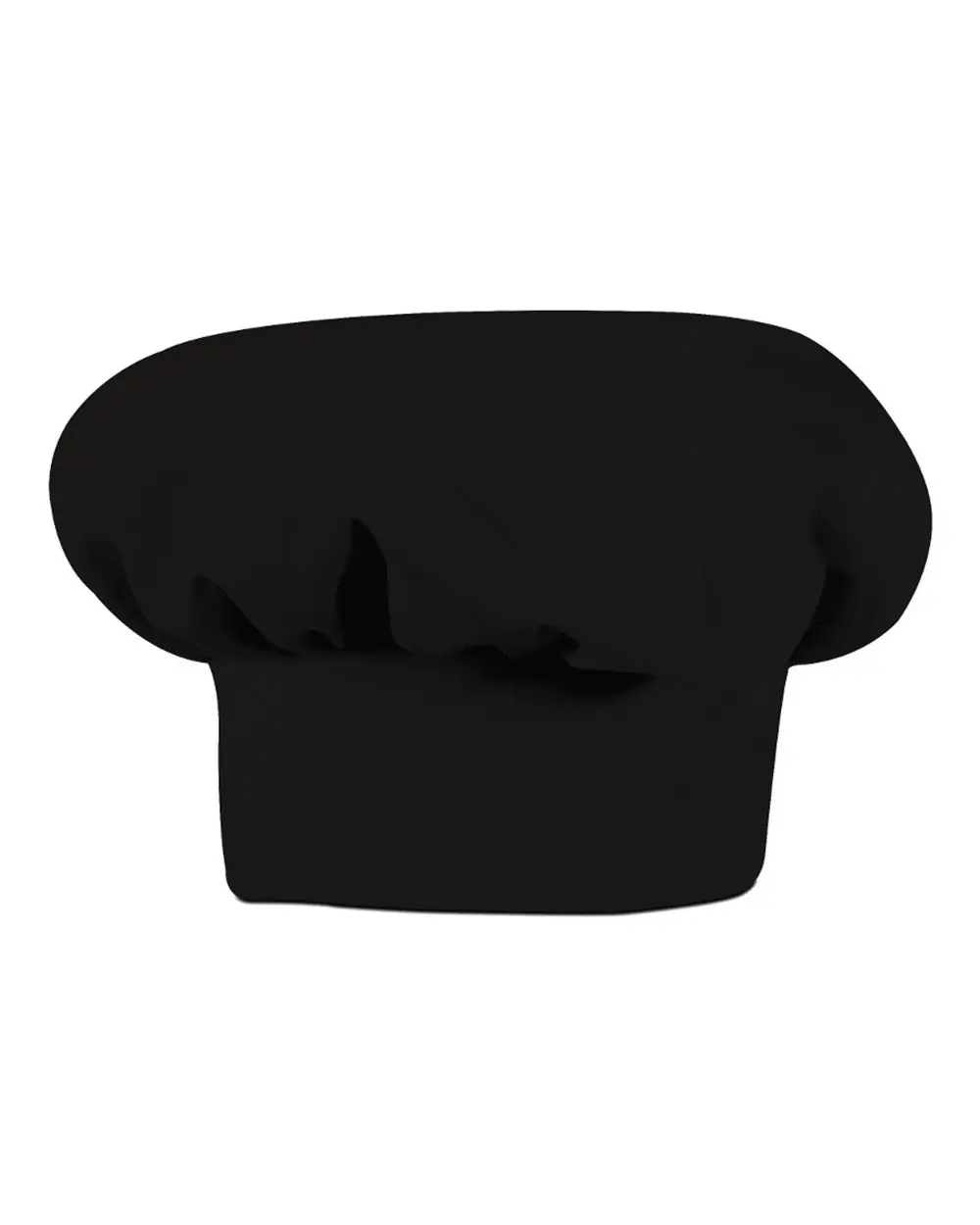 Chef Designs Chef Hat in Solid Black