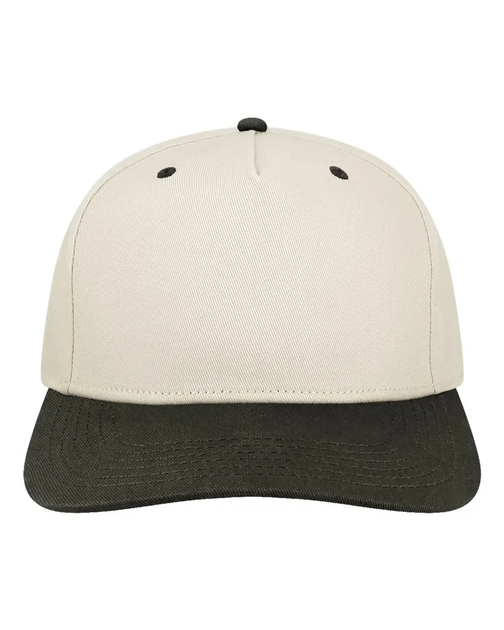 LEGACY Heritage Twill Cap in Stone/ Black