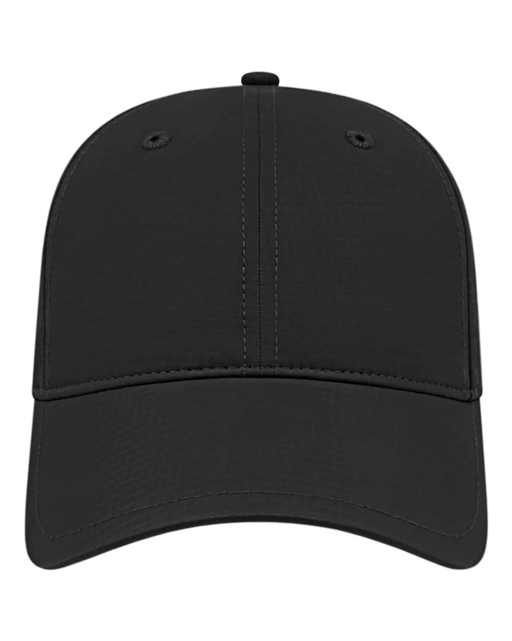 CAP AMERICA Structured Active Wear Cap in Black