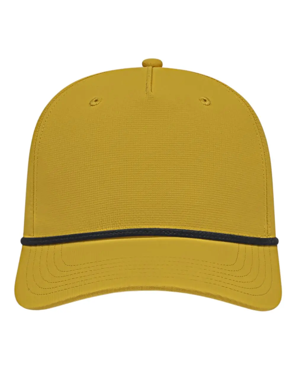 CAP AMERICA Athletic Rope Cap in Dijon/ Black