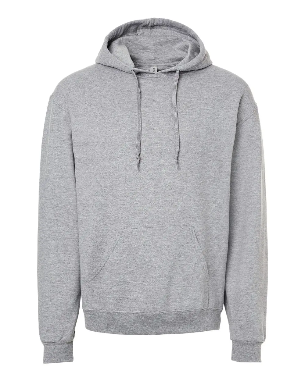 Jerzees Unisex Ultimate CVC Hooded Sweatshirt in Athletic Heather