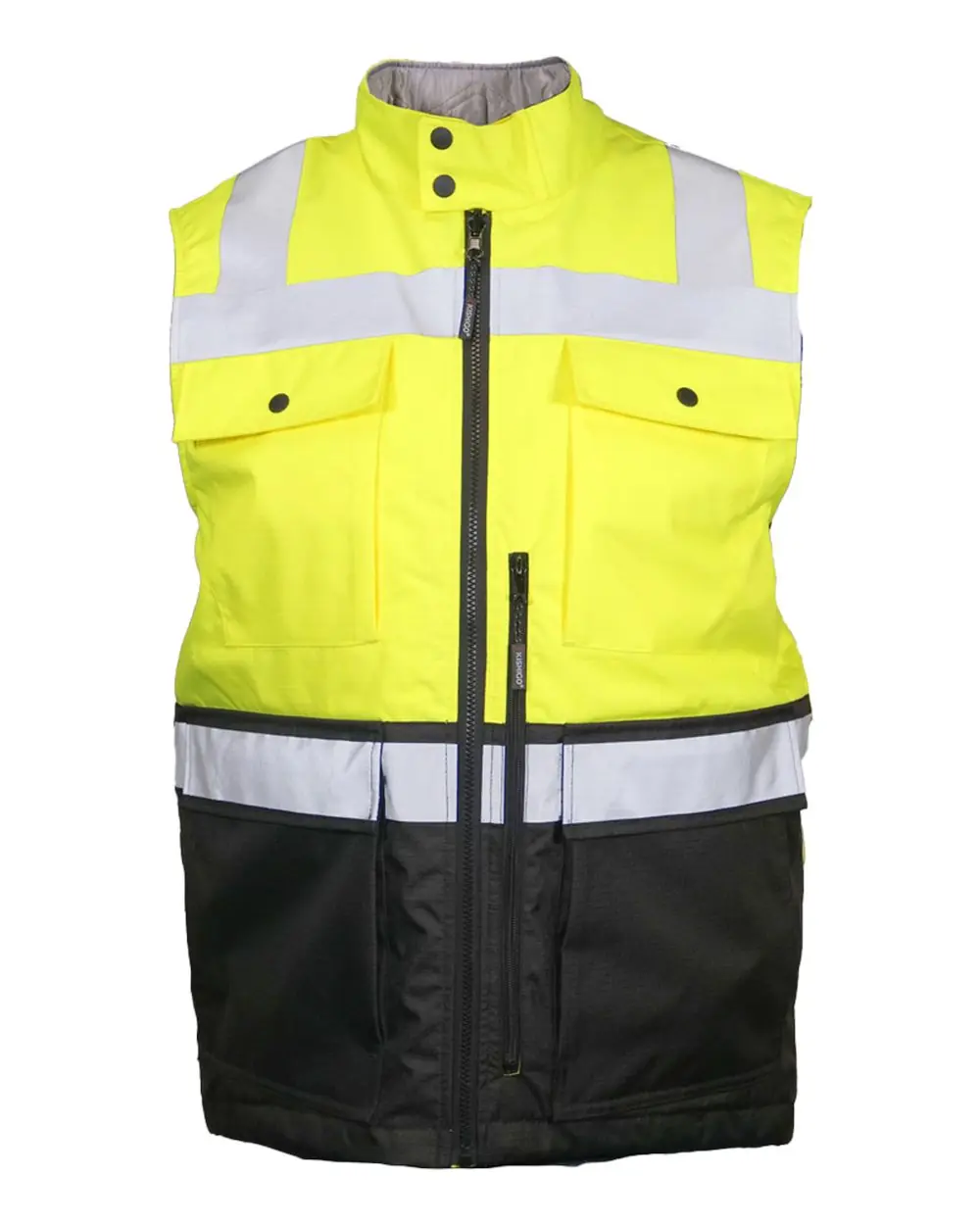 Kishigo Unisex Insulated Class 2 Vest in Lime