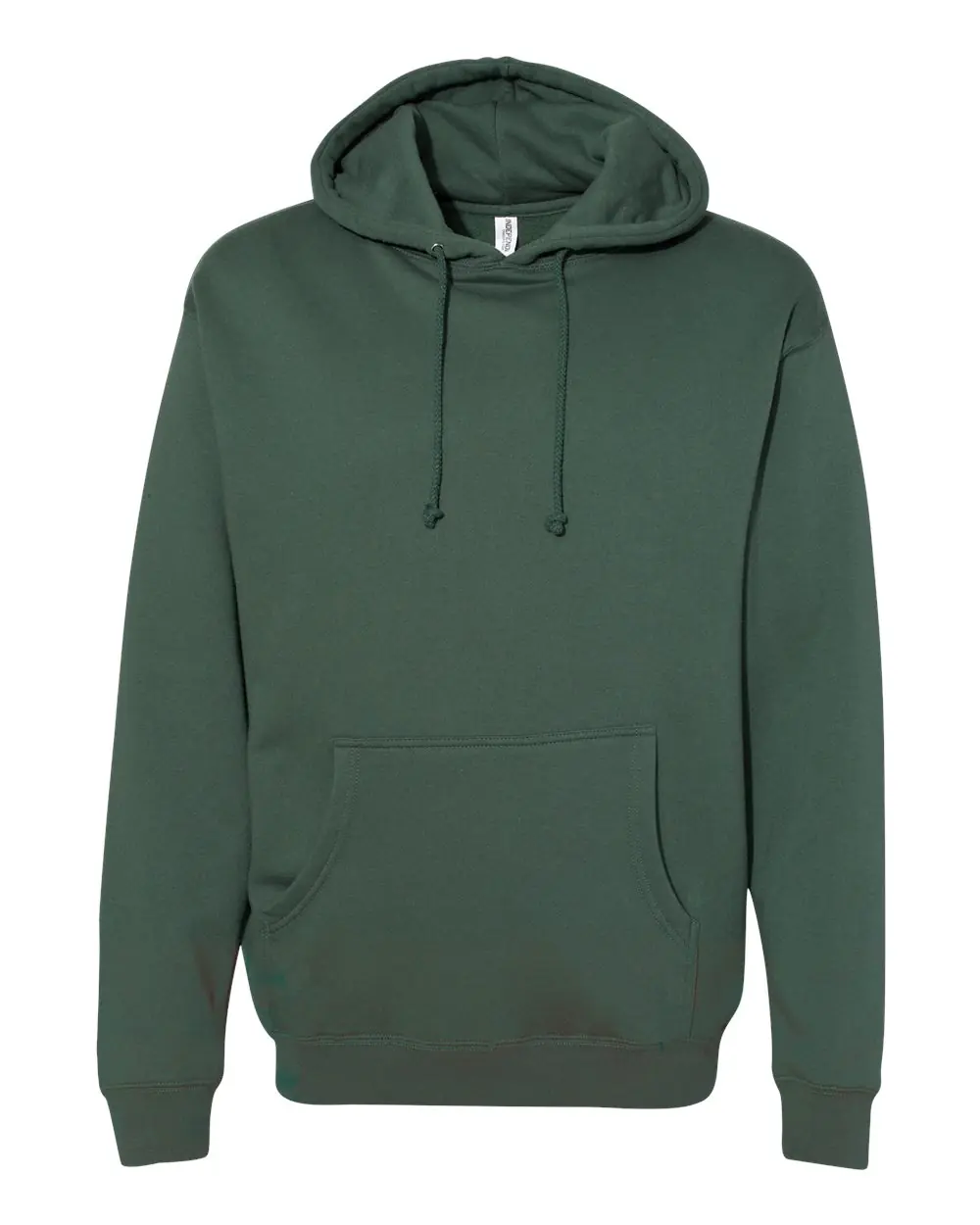 Independent Trading Co. Unisex Heavyweight Hooded Sweatshirt in Alpine Green