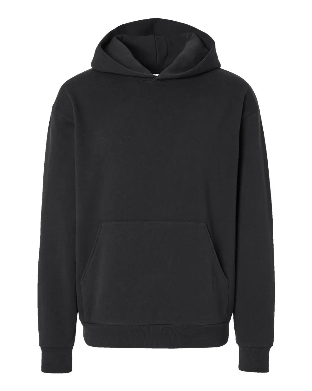 Independent Trading Co. Unisex Mainstreet Heavyweight Hooded Sweatshirt in Black