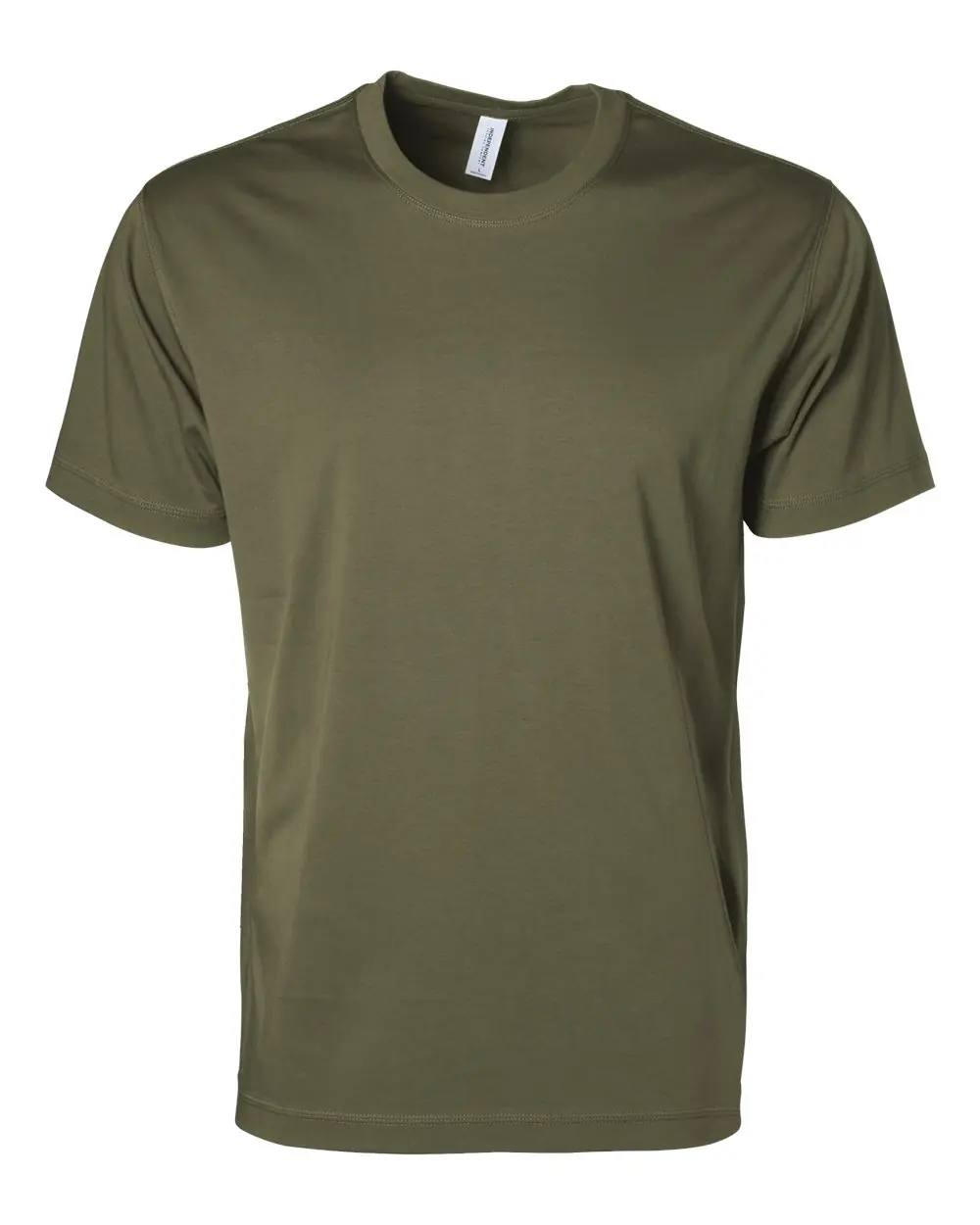 Independent Trading Co. Unisex Lux Heavyweight T-Shirt in Army