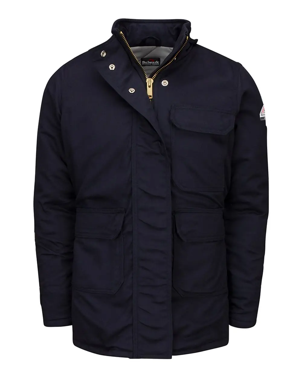 Bulwark Women's Deluxe Parka in Navy