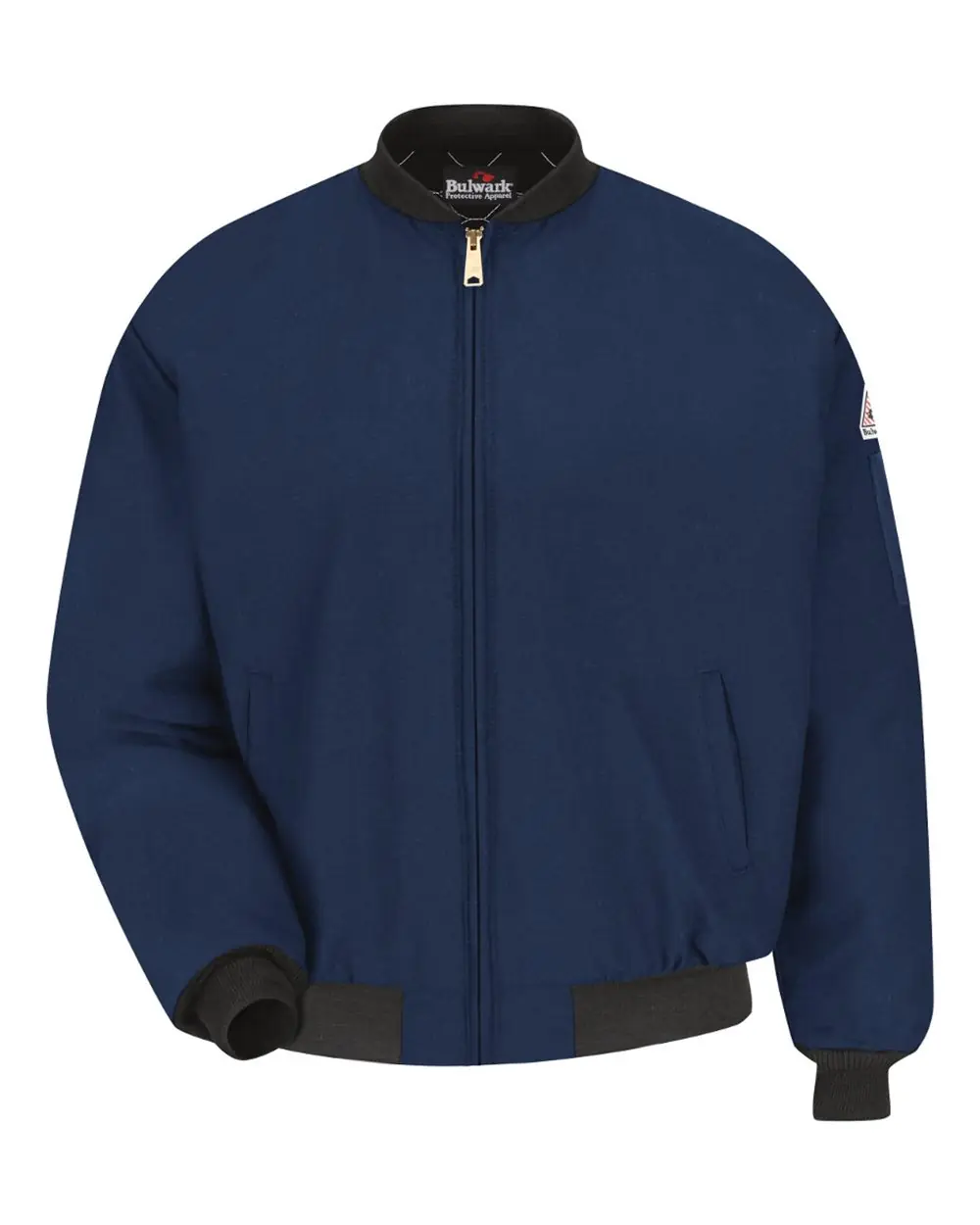 Bulwark Men's Tall Team Jacket - Nomex® IIIA in Navy
