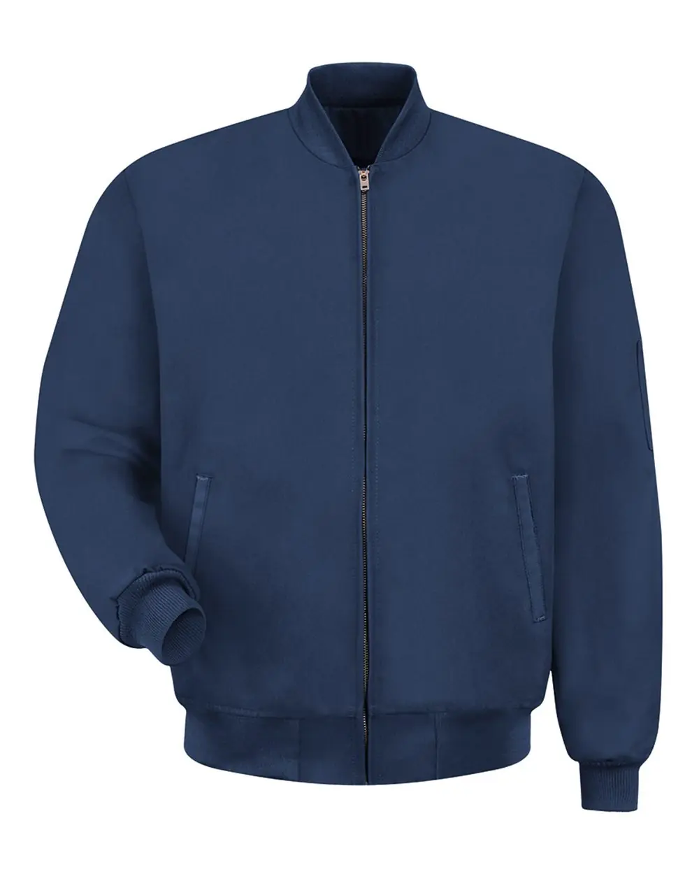 Red Kap Men's Unlined Team Jacket in Navy