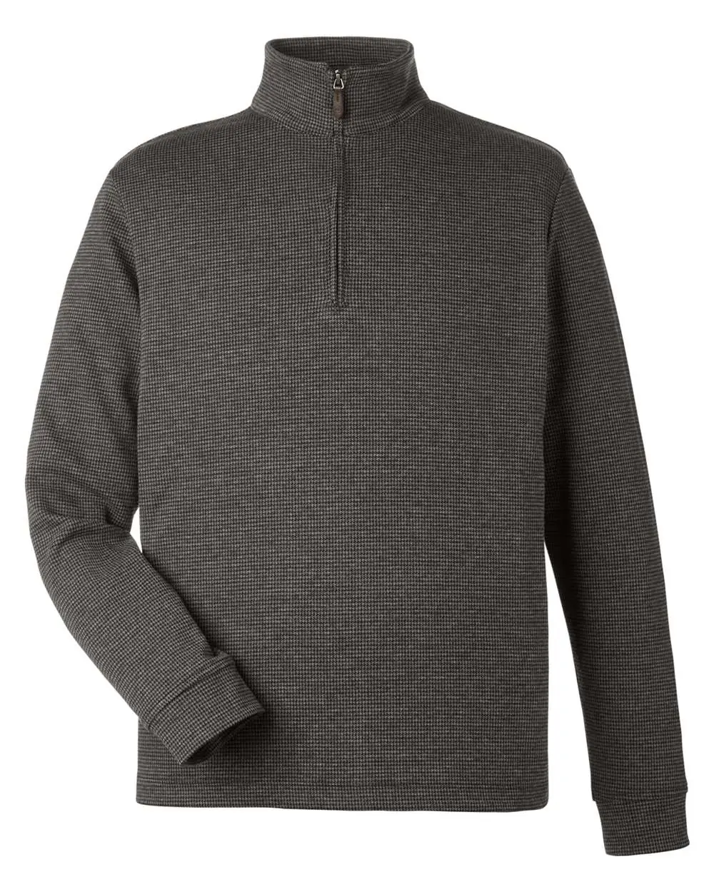 vineyard vines Men's Bluffs Quarter-Zip Pullover in Grey Harbor