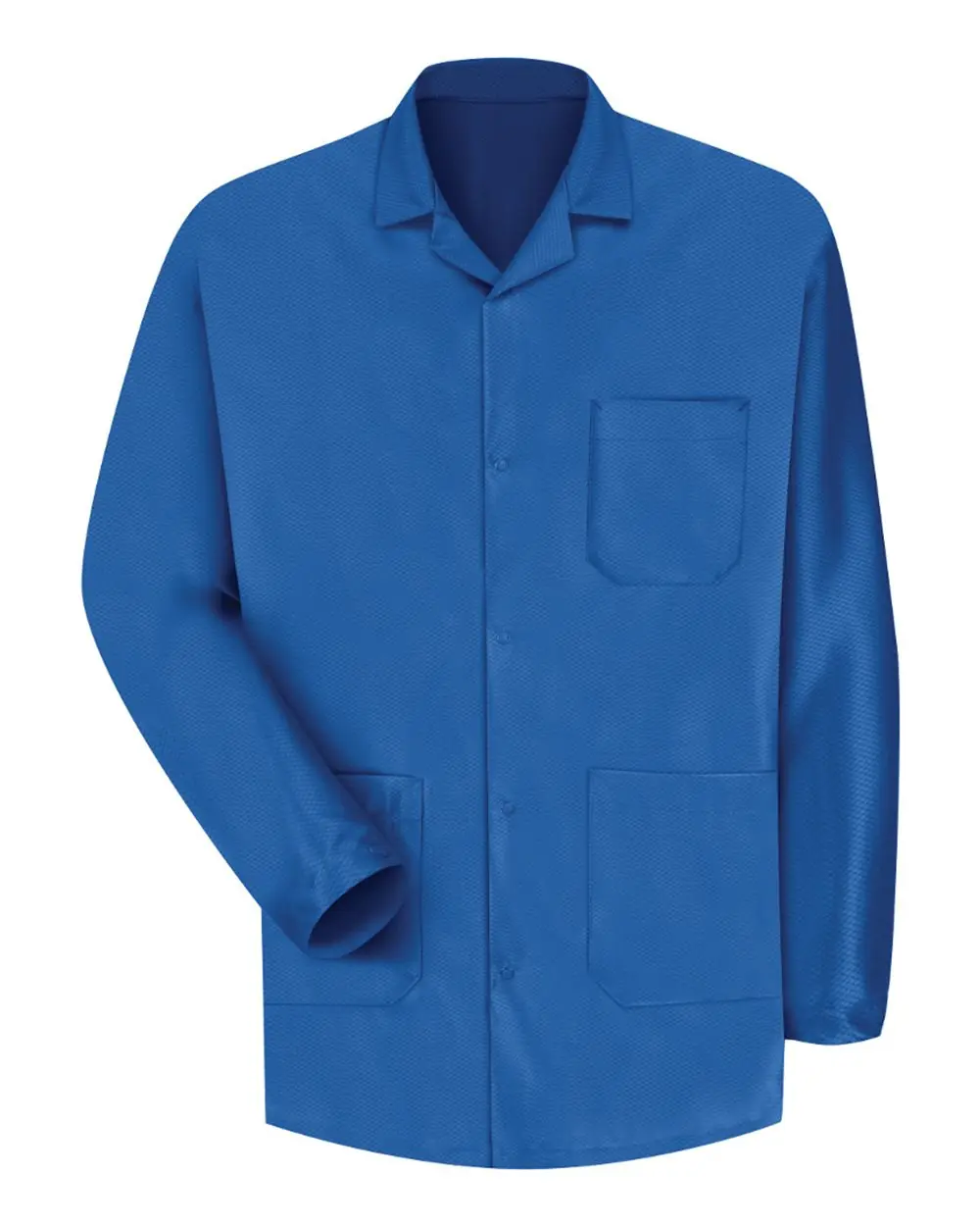Red Kap Unisex ESO/ Anti-Stat Counter Jacket in Blue