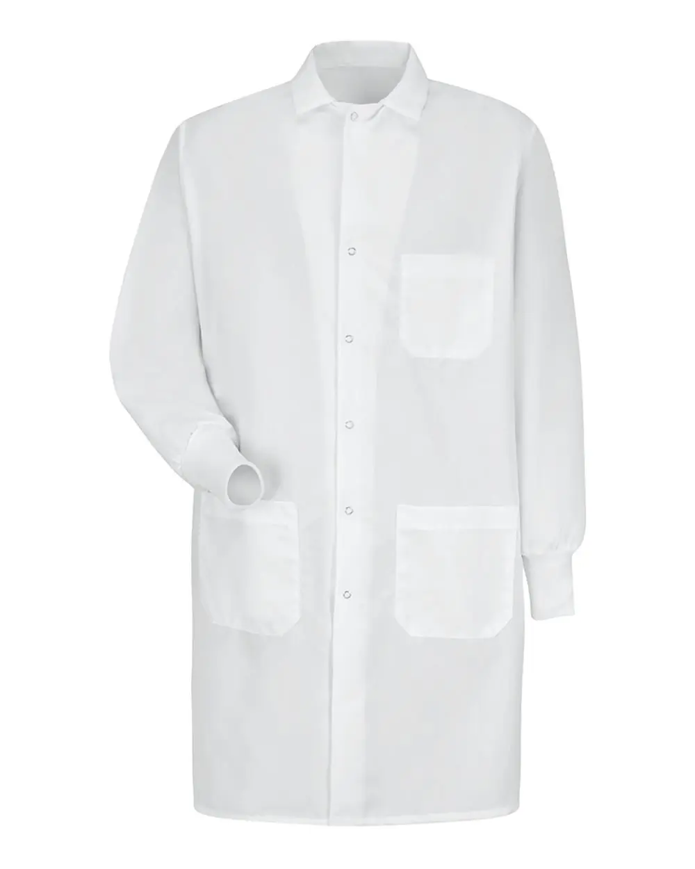 Red Kap Unisex Specialized Cuffed Lab Coat