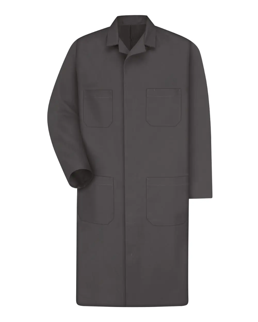Red Kap Unisex Shop Coat in Charcoal