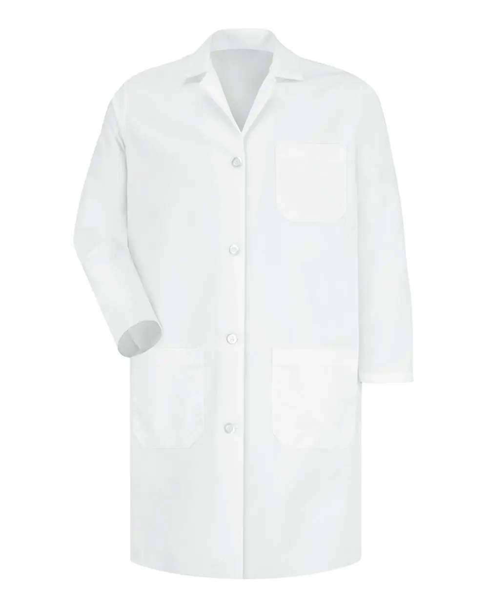 Red Kap Women's Staff Coat in White