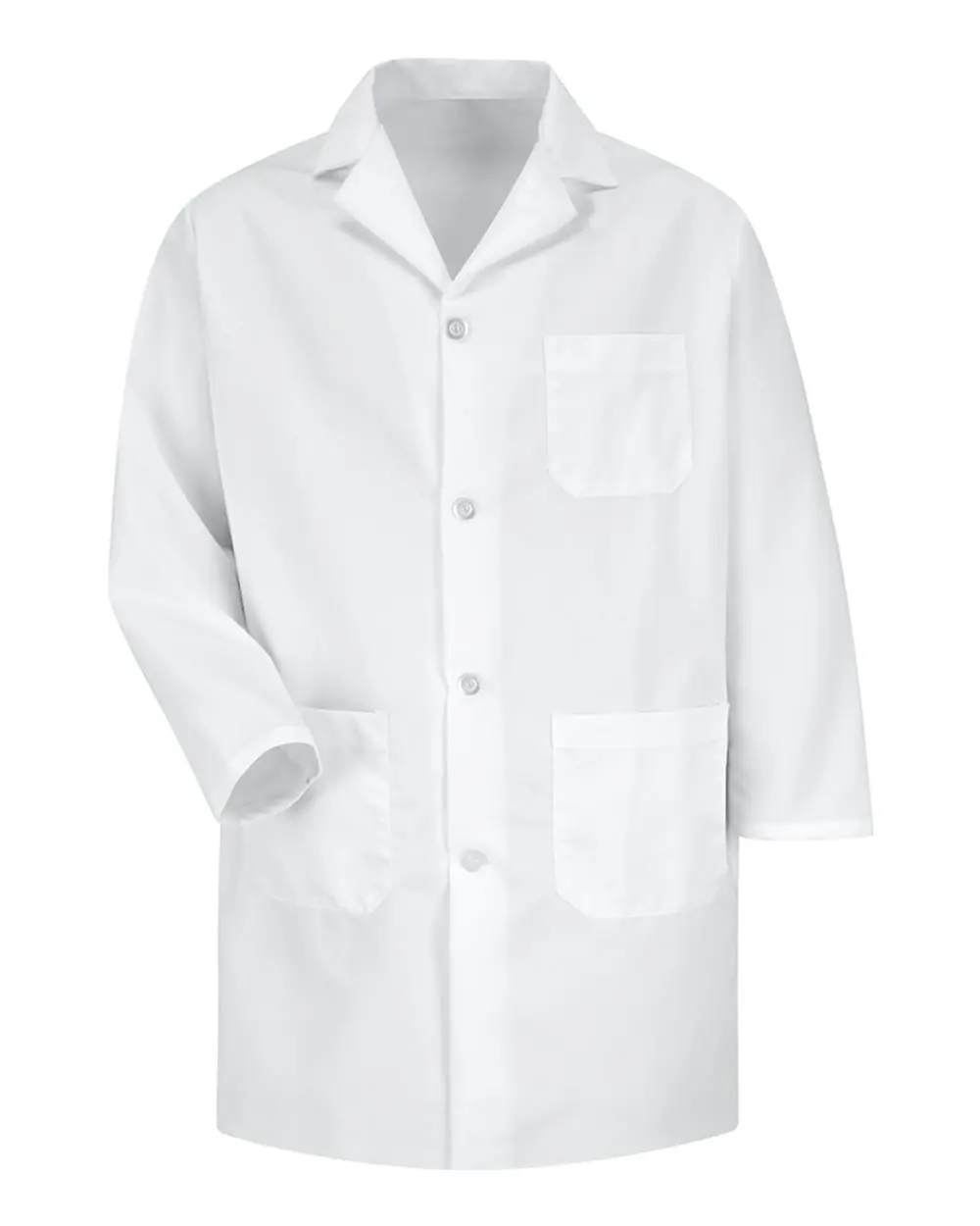 Red Kap Unisex Staff Coat in White