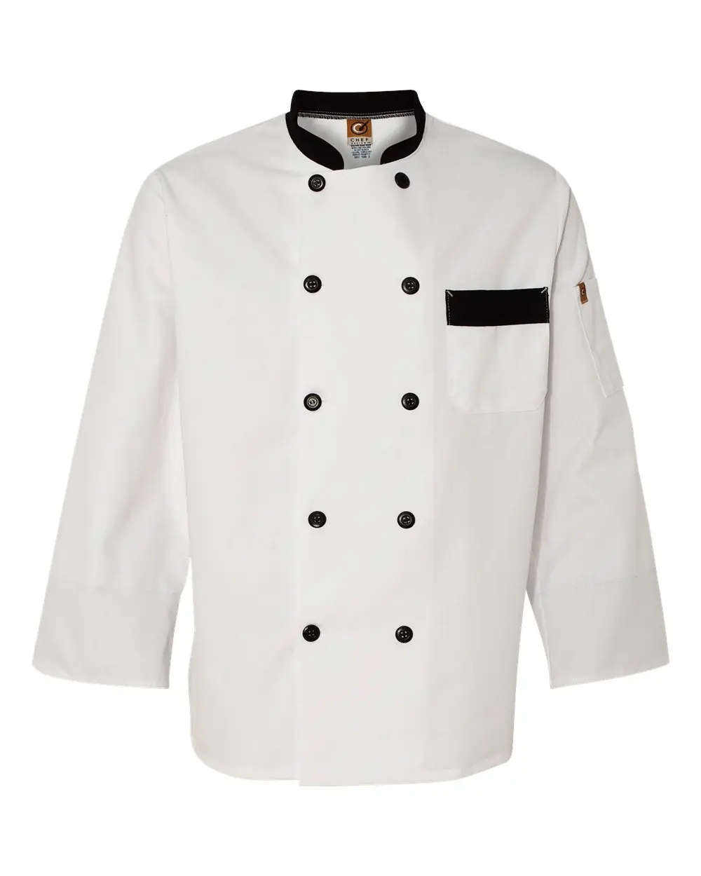 Chef Designs Garnish Chef Coat