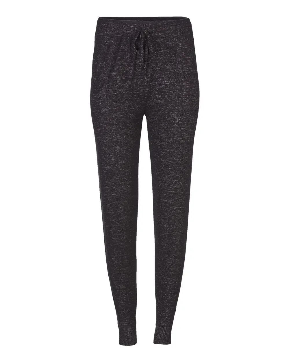 Boxercraft Women's Cuddle Fleece Joggers in Black Heather