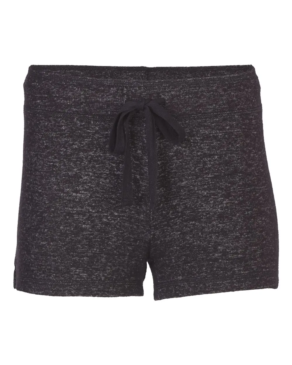 Boxercraft Women's Cuddle Fleece Shorts in Black Heather