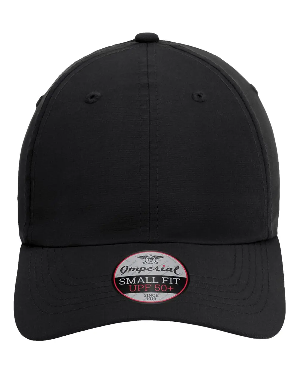 Imperial The Hinsen Performance Ponytail Cap in Black