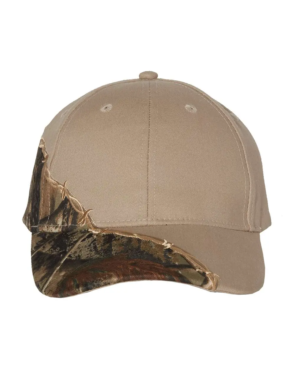 Kati Licensed Camo with Barbed Wire Embroidery Cap in AP/ Tan