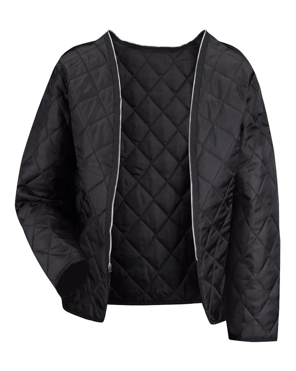 Red Kap Unisex Zip-In/Zip-Out Liner in Black