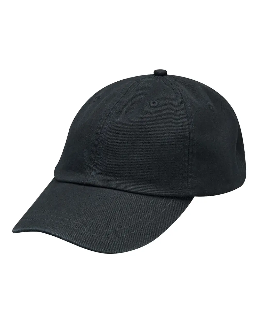 Adams Headwear Optimum II True Color Cap in Black