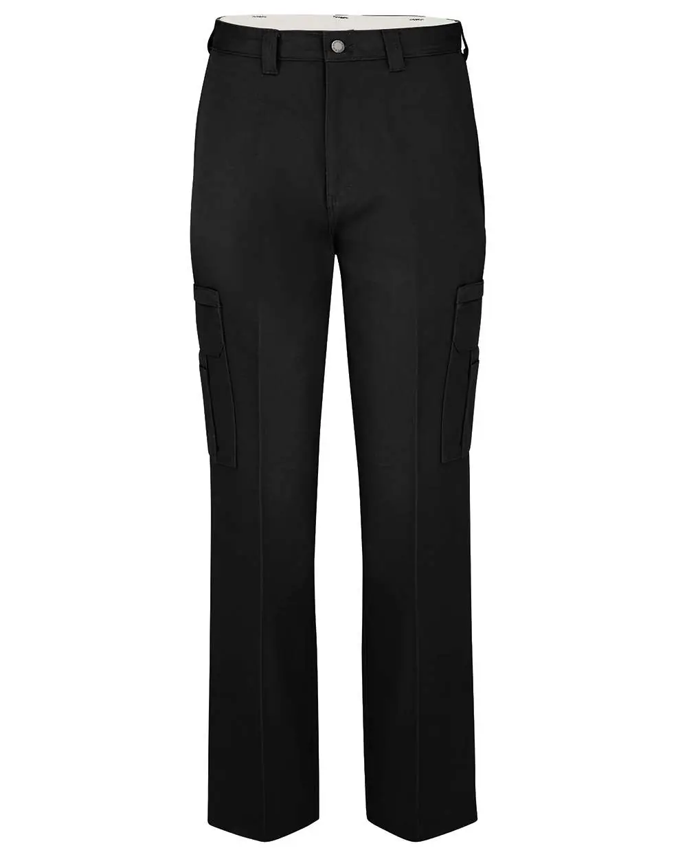 Dickies Men's Industrial Cotton Cargo Pants in Black - 30I