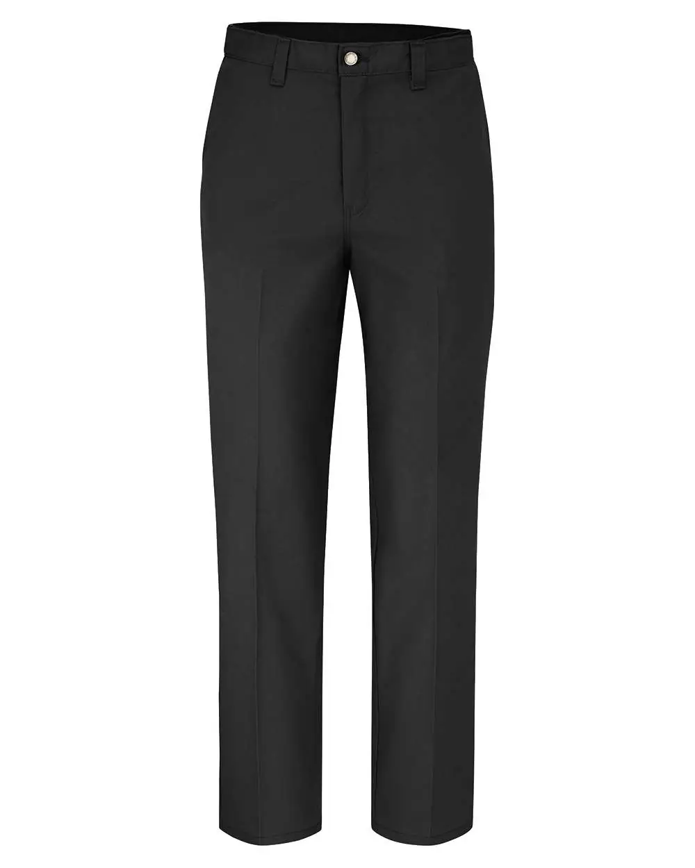 Dickies Men's Premium Industrial Flat Front Comfort Waist Pants in Black - 30I