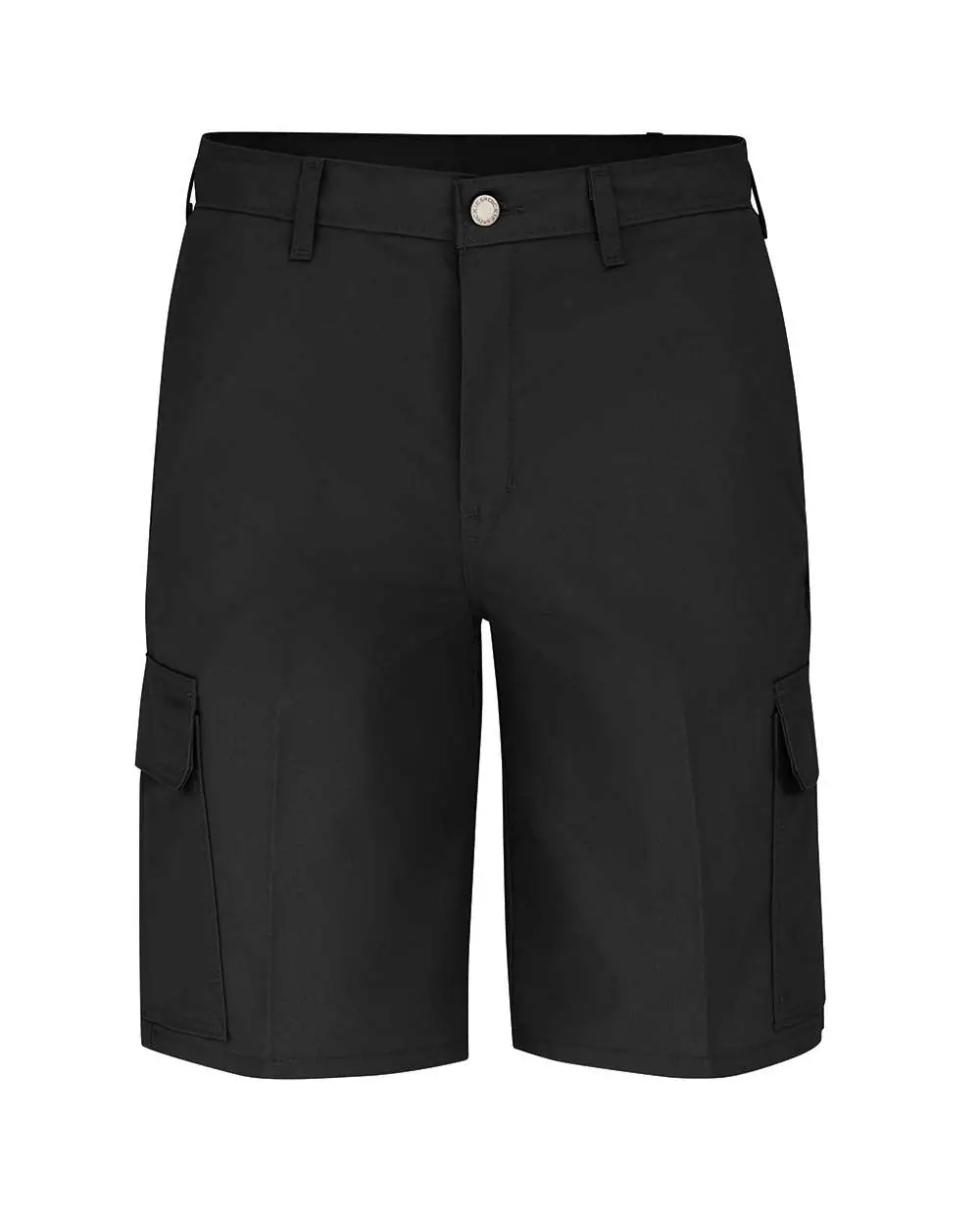 Dickies Men's Extended Sizes 11" Industrial Cargo Shorts in Black